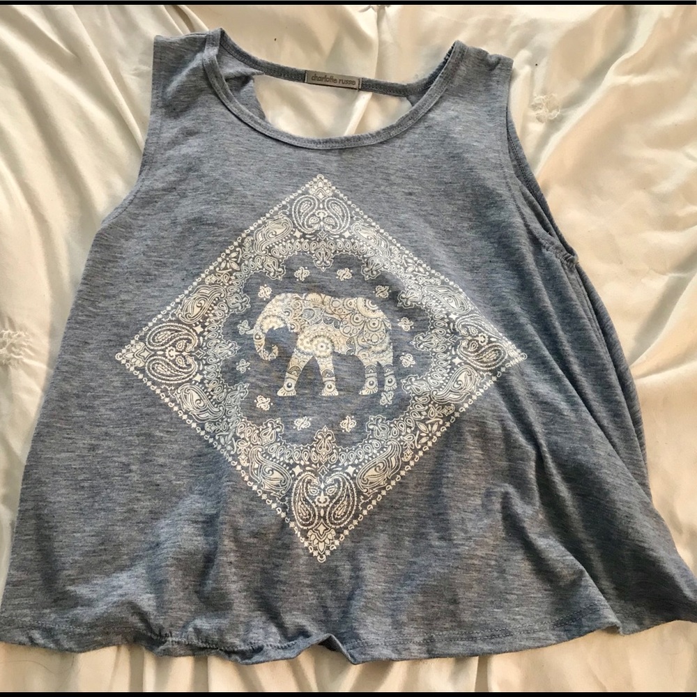 Blue Elephant Tank